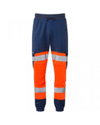 Hawkridge Dual Colour Stretch Jogger Trouser