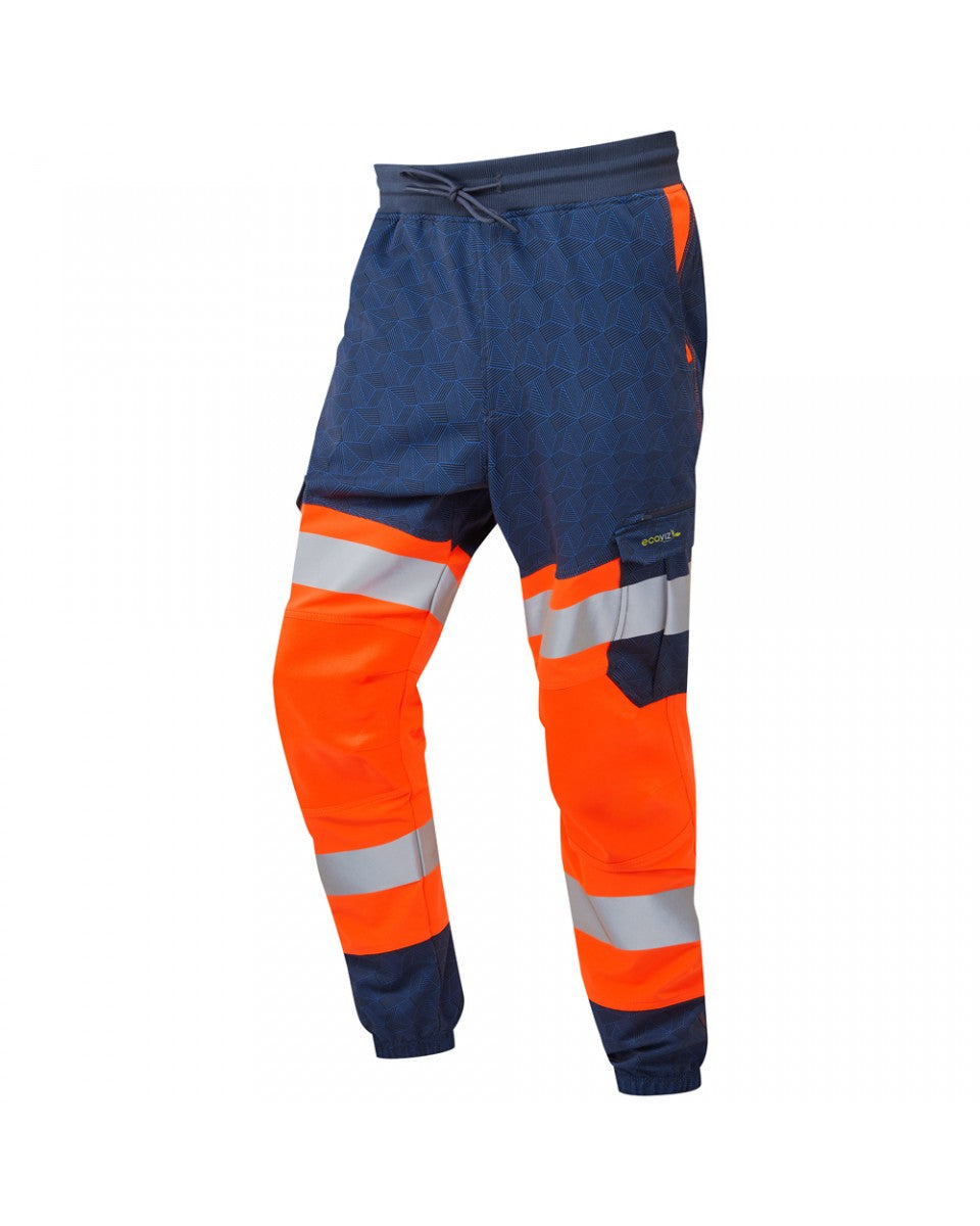Hawkridge Dual Colour Stretch Jogger Trouser