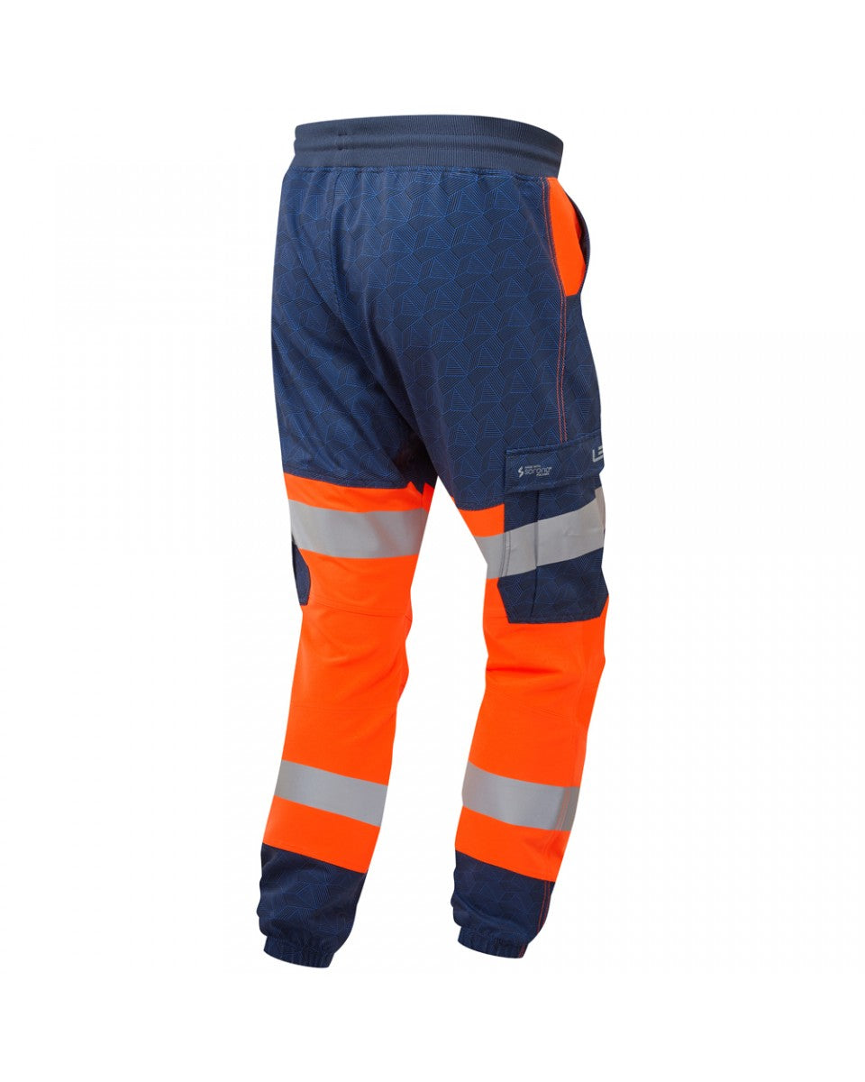 Hawkridge Dual Colour Stretch Jogger Trouser