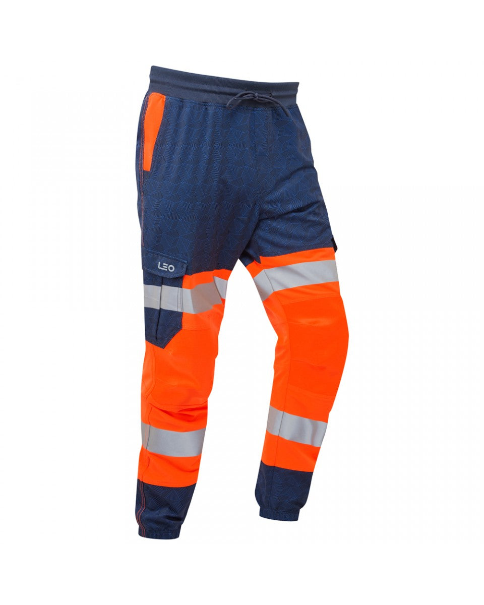 Hawkridge Dual Colour Stretch Jogger Trouser