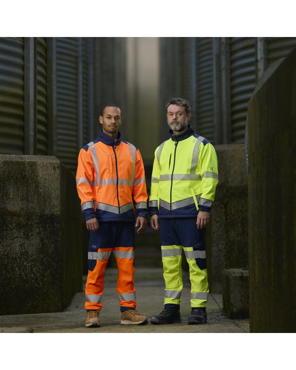 Hawkridge Dual Colour Stretch Jogger Trouser