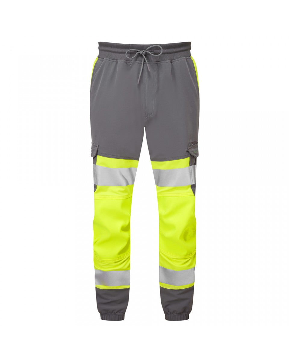 Hawkridge Dual Colour Stretch Jogger Trouser