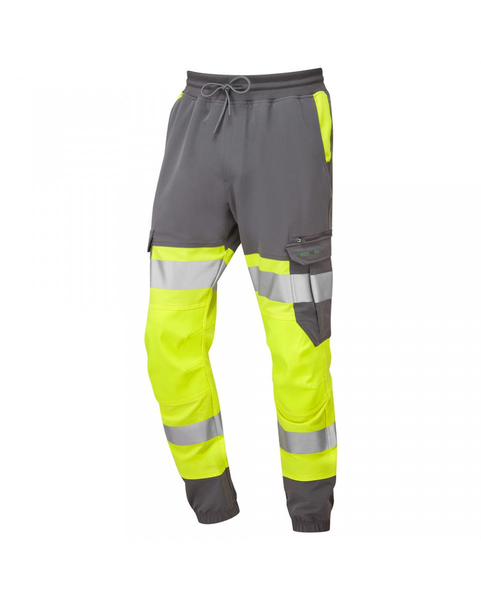Hawkridge Dual Colour Stretch Jogger Trouser