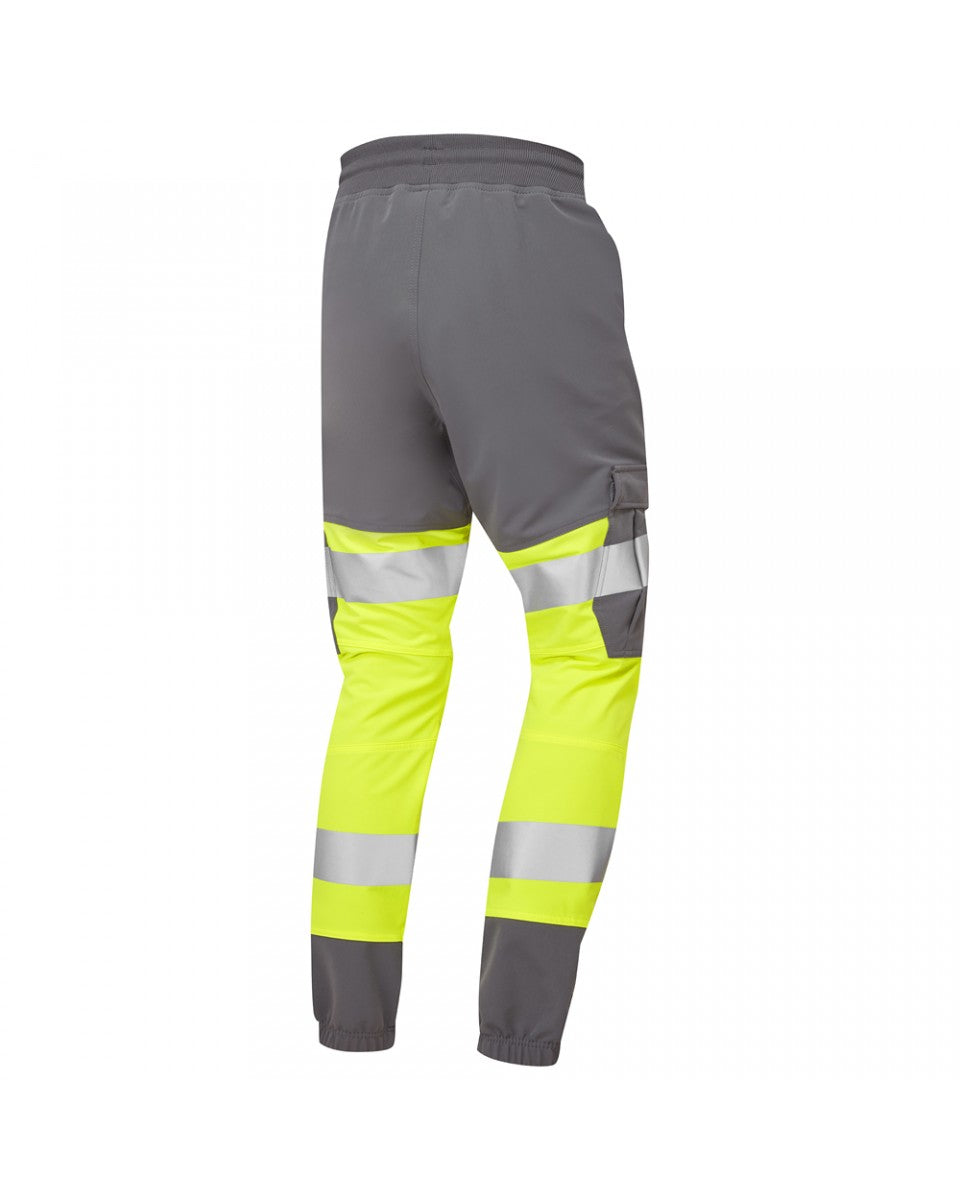 Hawkridge Dual Colour Stretch Jogger Trouser
