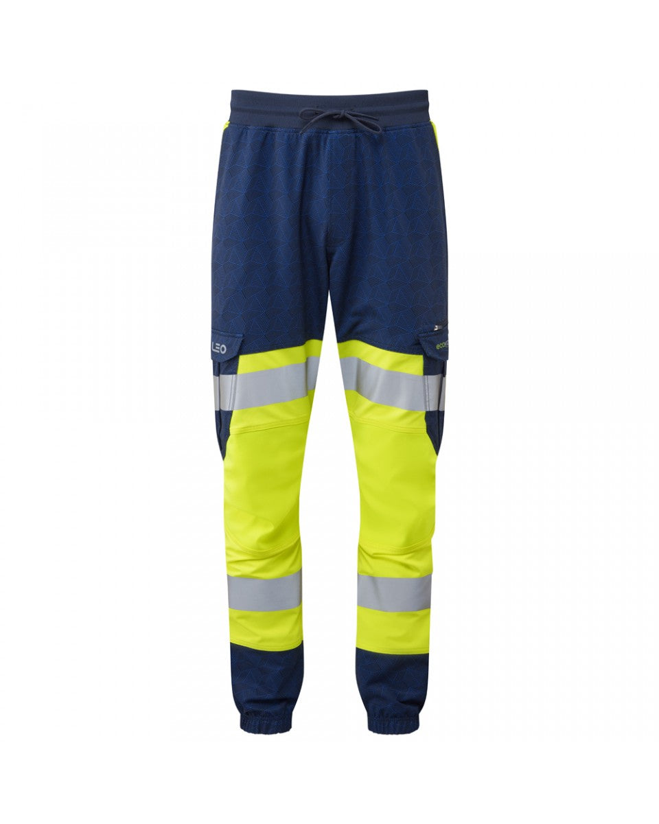 Hawkridge Dual Colour Stretch Jogger Trouser