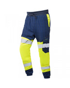 Hawkridge Dual Colour Stretch Jogger Trouser