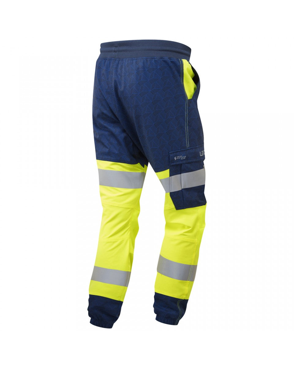 Hawkridge Dual Colour Stretch Jogger Trouser