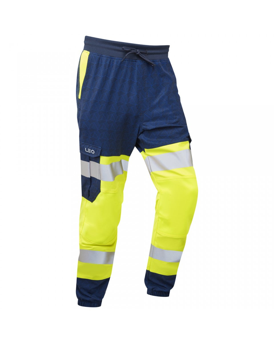 Hawkridge Dual Colour Stretch Jogger Trouser