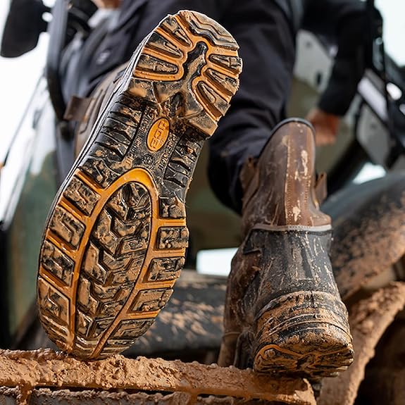 Denstone Rigger Boot