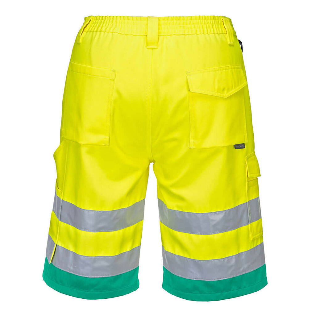 Hi-Vis Lightweight Polycotton Shorts