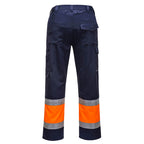 Hi-Vis Lightweight Contrast Class 1 Service Trousers