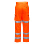 Hi-Vis Women's Three Band Work Trousers