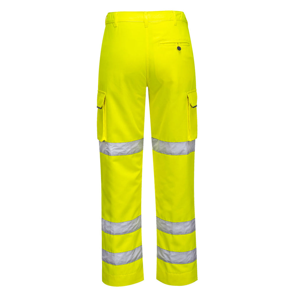 Hi-Vis Women's Three Band Work Trousers