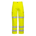 Hi-Vis Women's Three Band Work Trousers