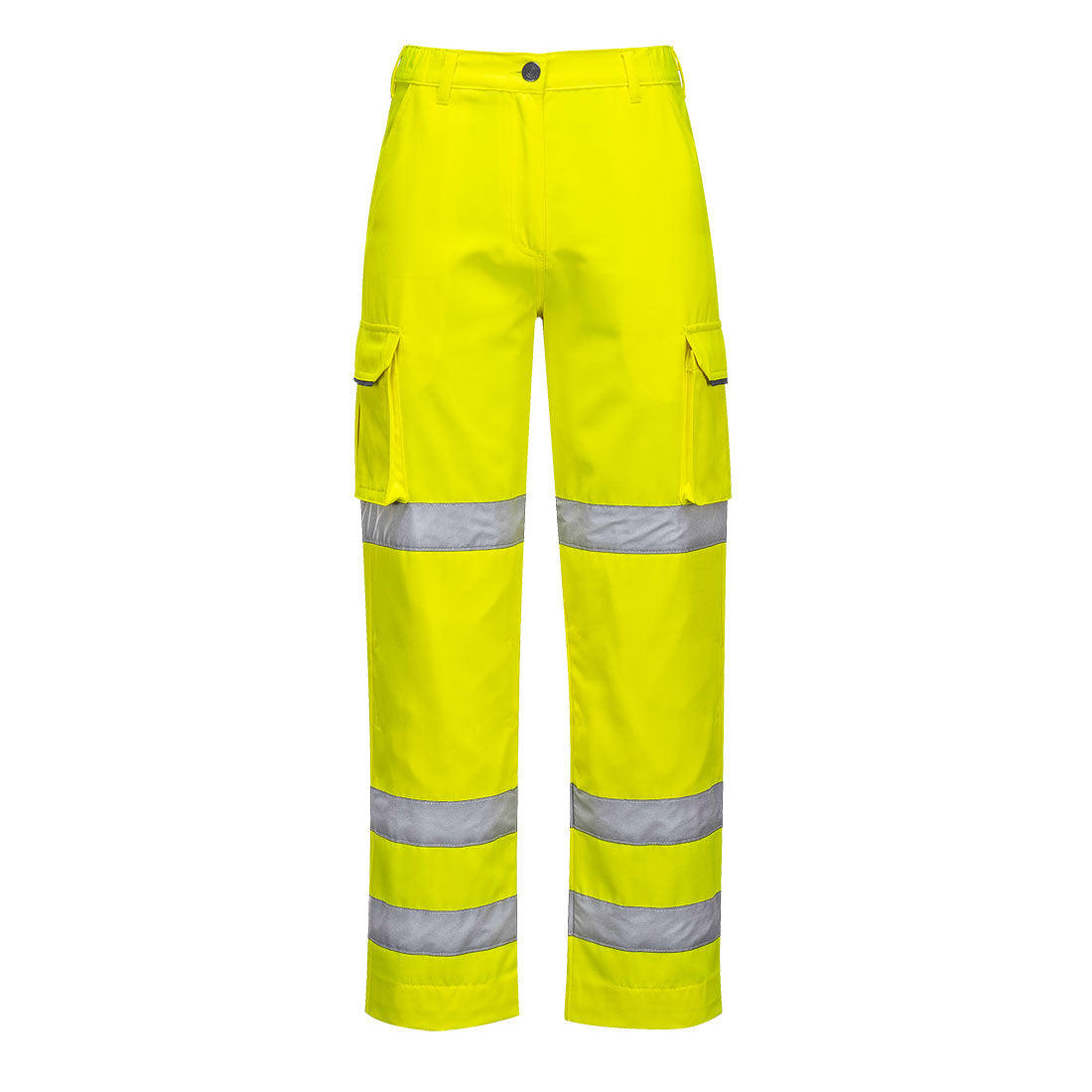 Hi-Vis Women's Three Band Work Trousers