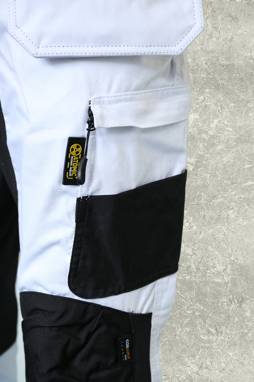 Atomic Workwear Slim Fit Stretch Painters Trouser