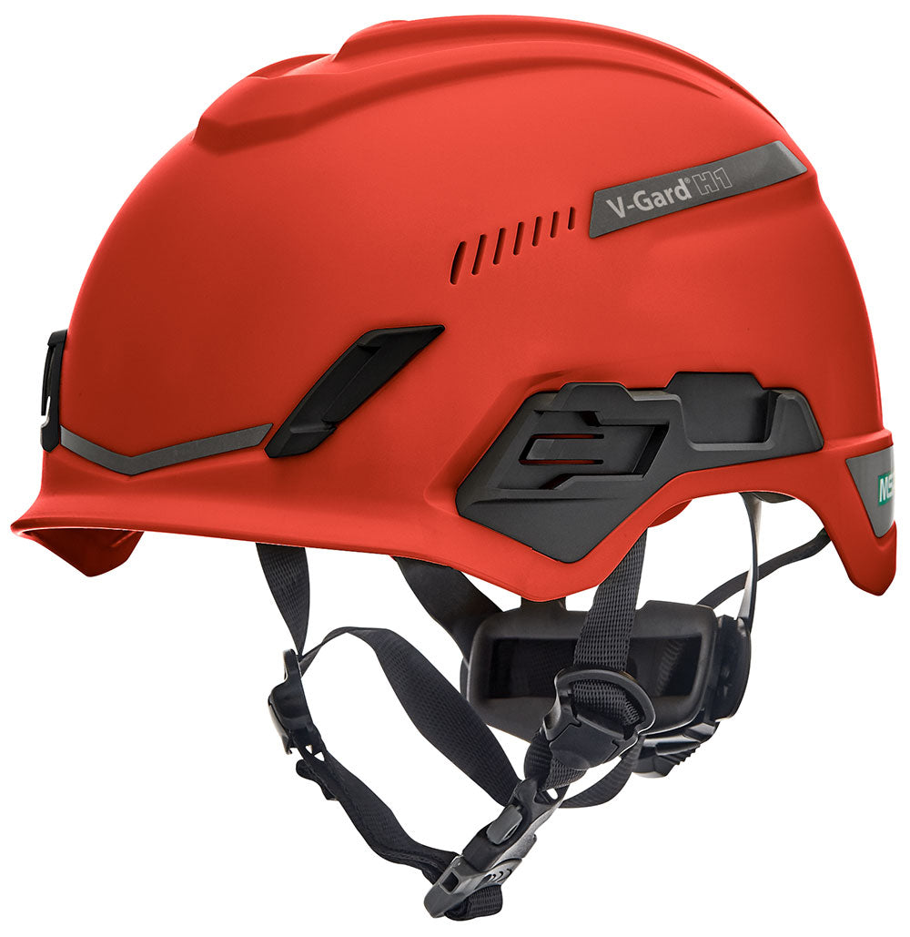 V-Gard H1 Tri-Vented Safety Helmet