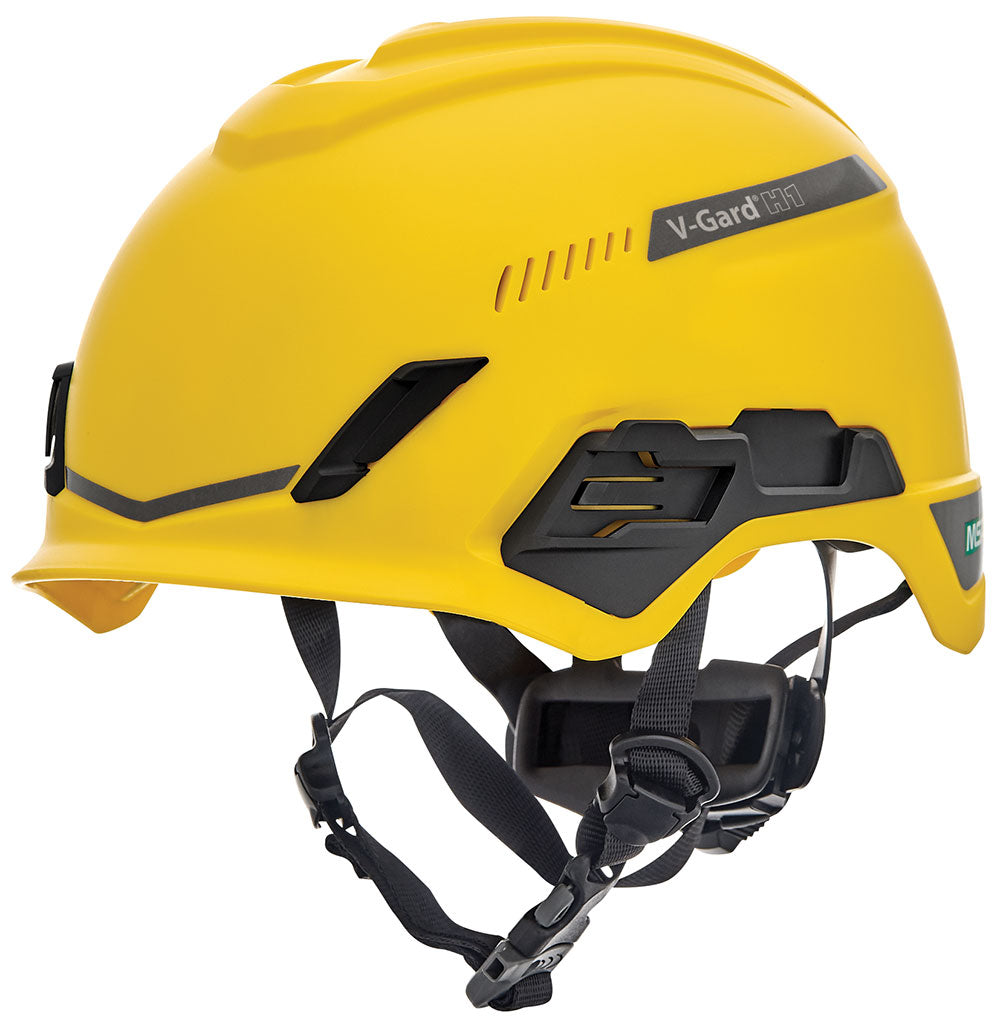 V-Gard H1 Tri-Vented Safety Helmet