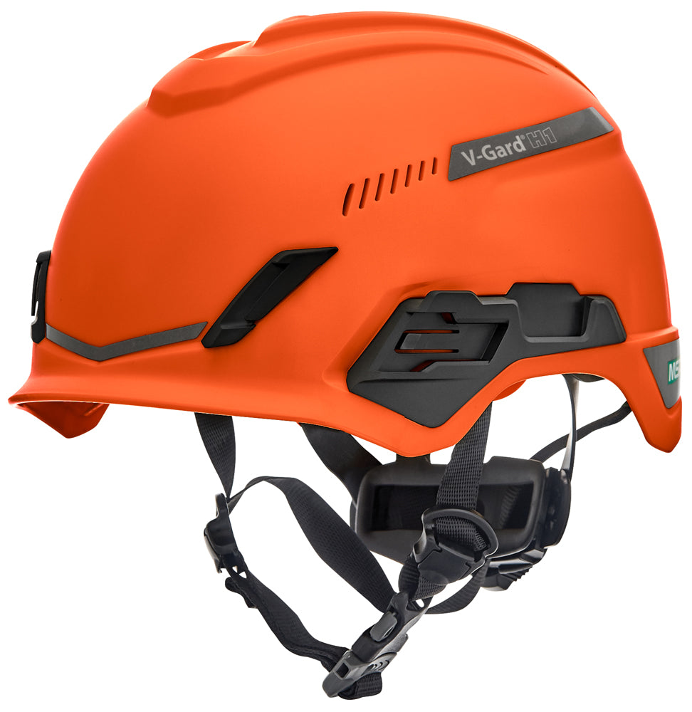 V-Gard H1 Tri-Vented Safety Helmet