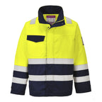 Modaflame Work Hi-Vis Multi-Norm Contrast FR Jacket