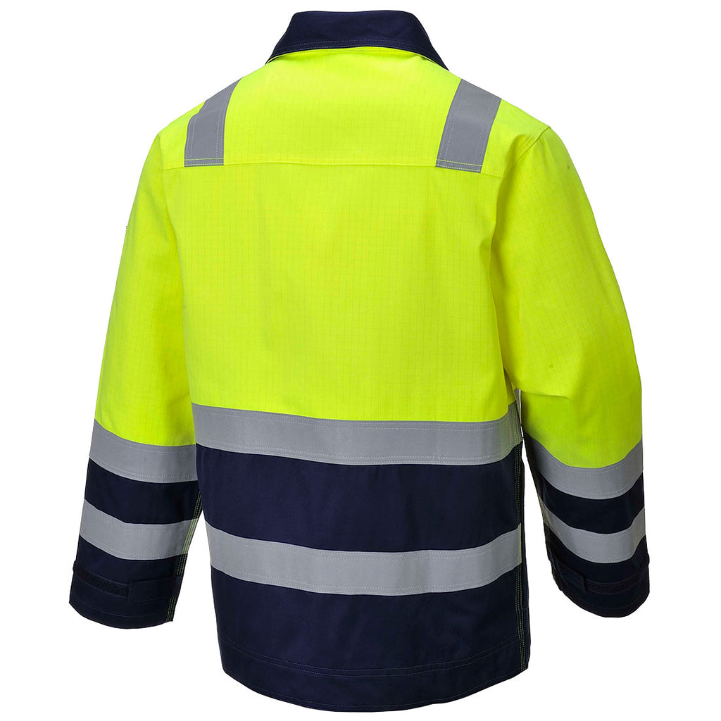 Modaflame Work Hi-Vis Multi-Norm Contrast FR Jacket