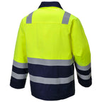 Modaflame Work Hi-Vis Multi-Norm Contrast FR Jacket