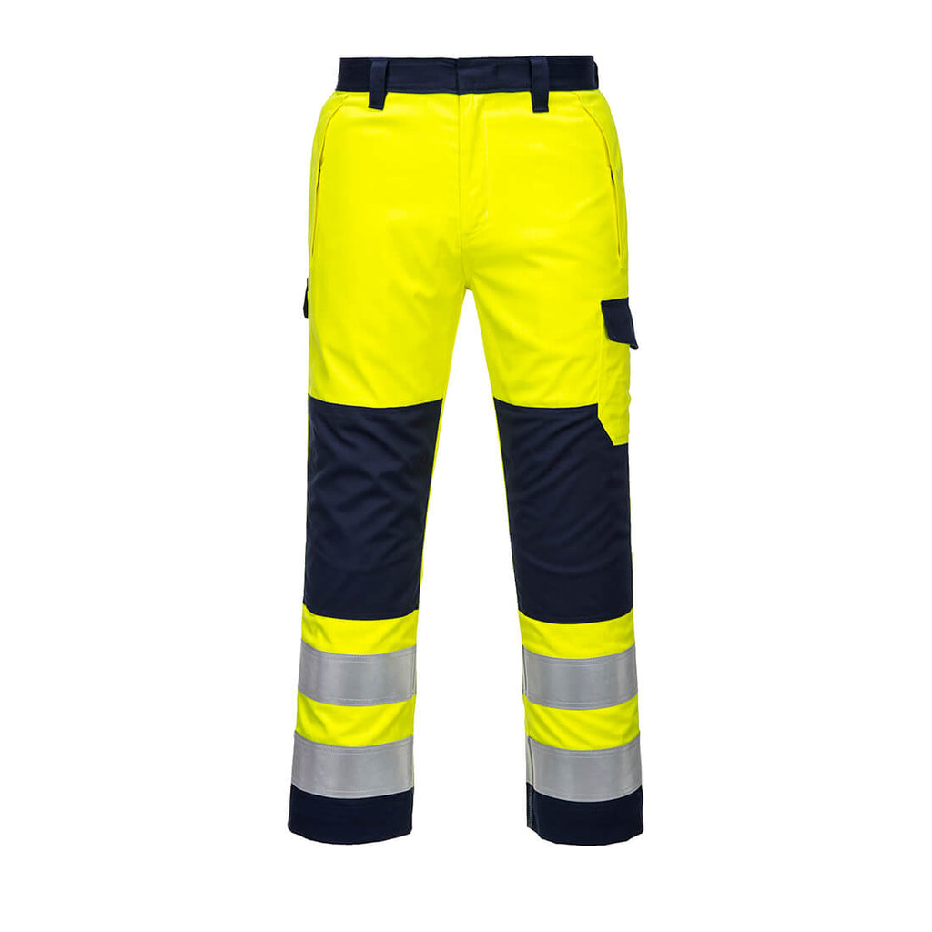 Modaflame Work Hi-Vis Multi-Norm Contast FR Trousers