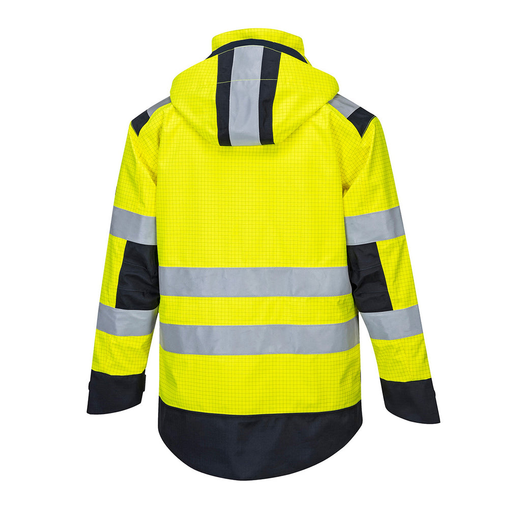 Modaflame Rain+ Hi-Vis Multi-Norm Contrast FR Jacket