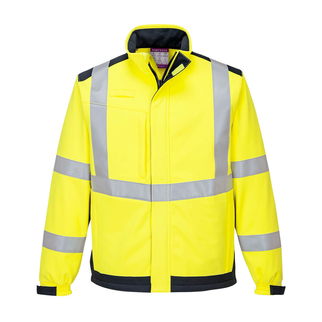 Modaflame Softshell Hi-Vis Multi-Norm FR Jacket