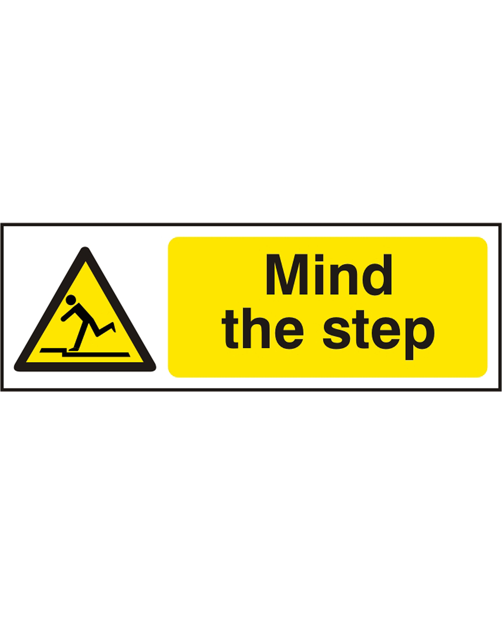 Mind The Step (Pack Of 5)