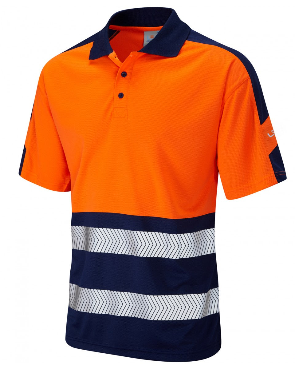 Watersmeet Dual Colour Polo Shirt