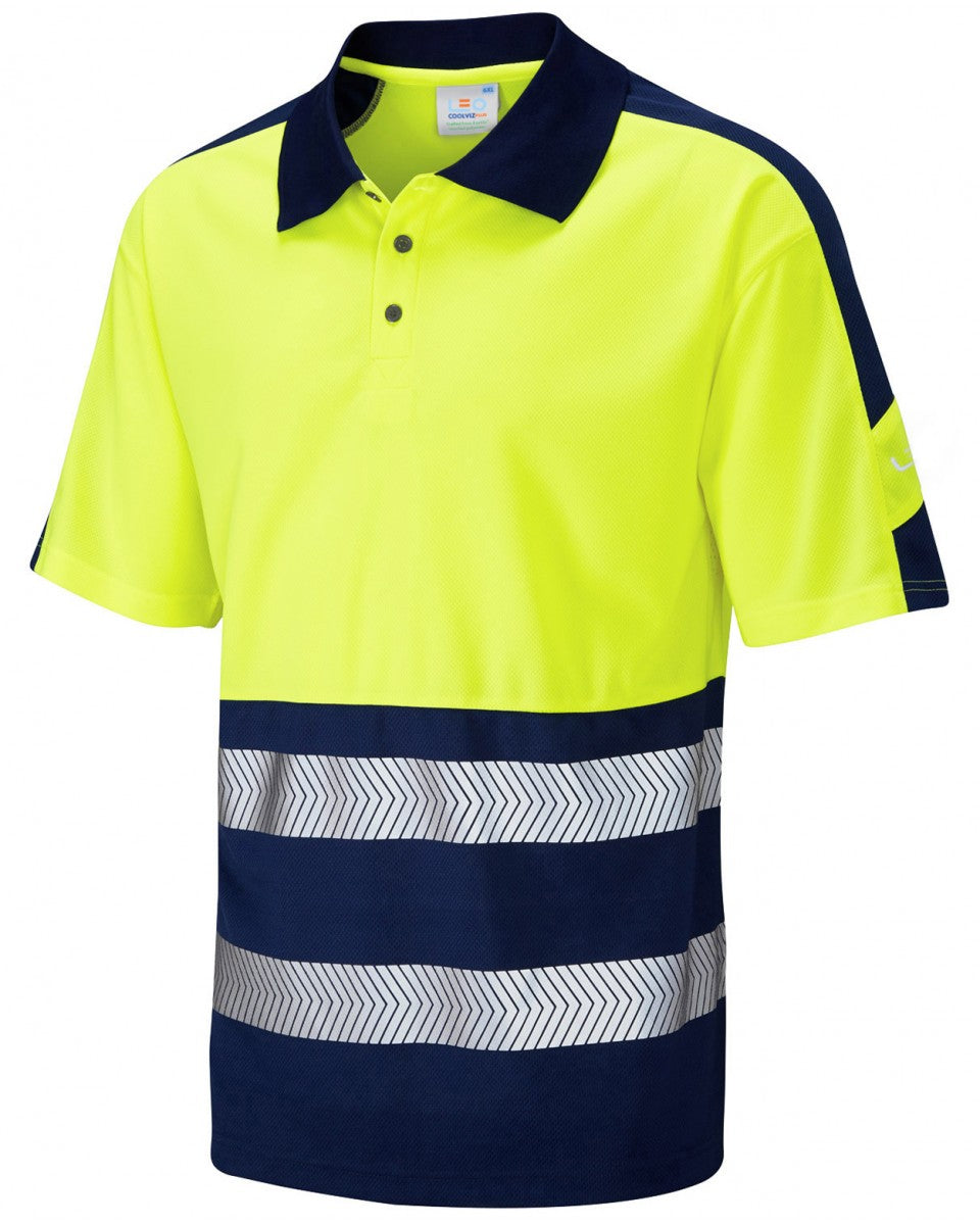 Watersmeet Dual Colour Polo Shirt