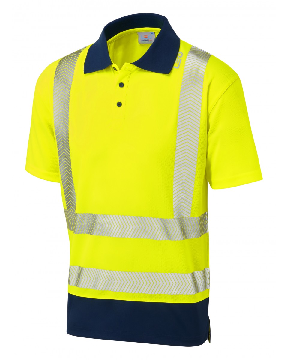 Mortehoe Dual Colour Polo Shirt