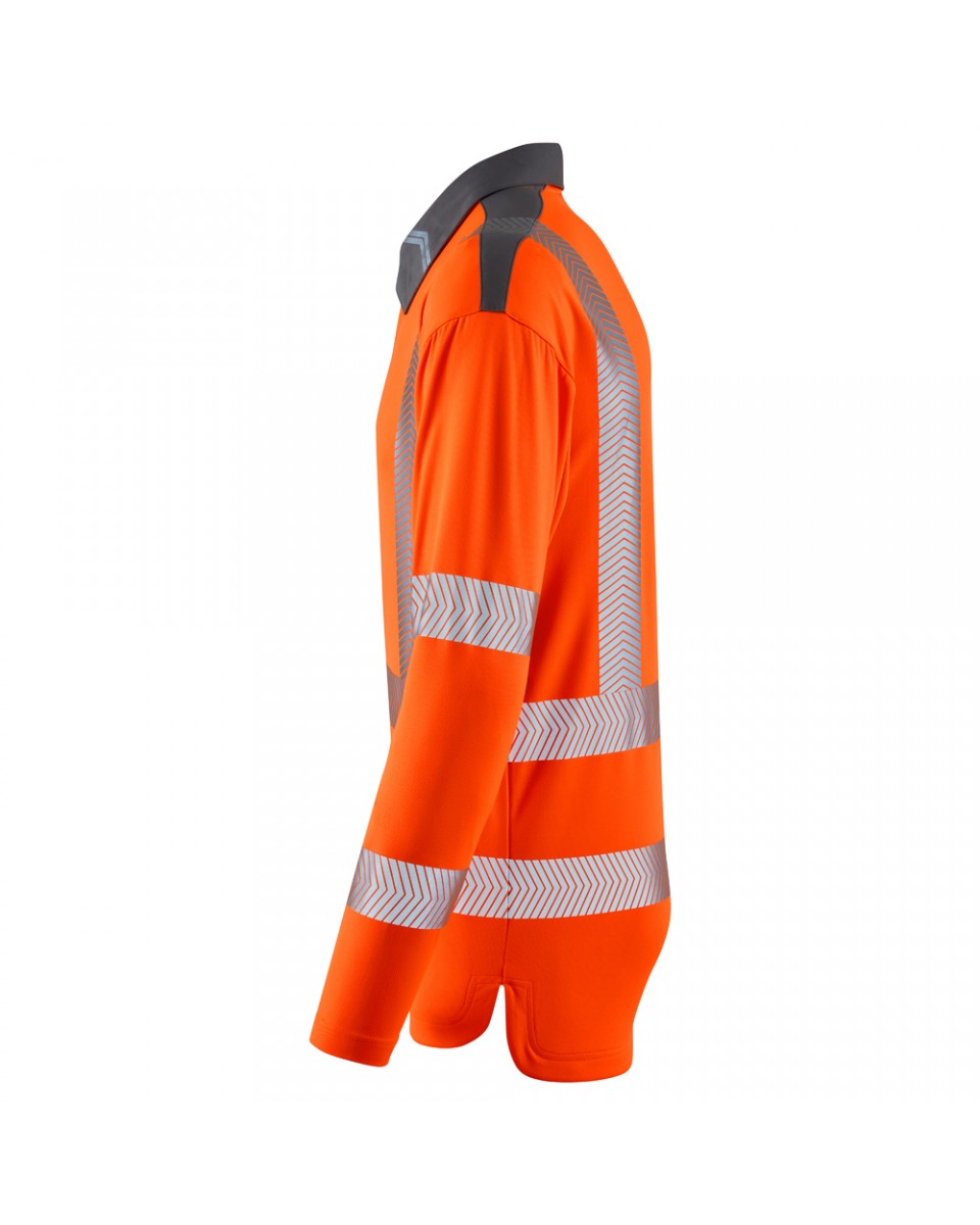 Georgeeham Coolmax Long Sleeve Polo Shirt