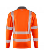 Georgeeham Coolmax Long Sleeve Polo Shirt