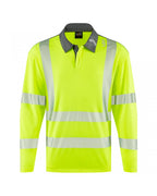 Georgeeham Coolmax Long Sleeve Polo Shirt