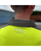 Georgeeham Coolmax Long Sleeve Polo Shirt