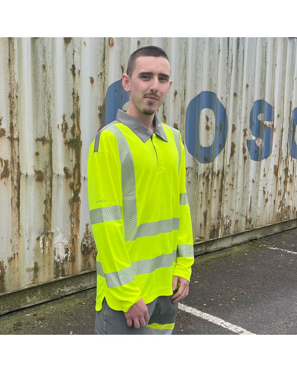 Georgeeham Coolmax Long Sleeve Polo Shirt