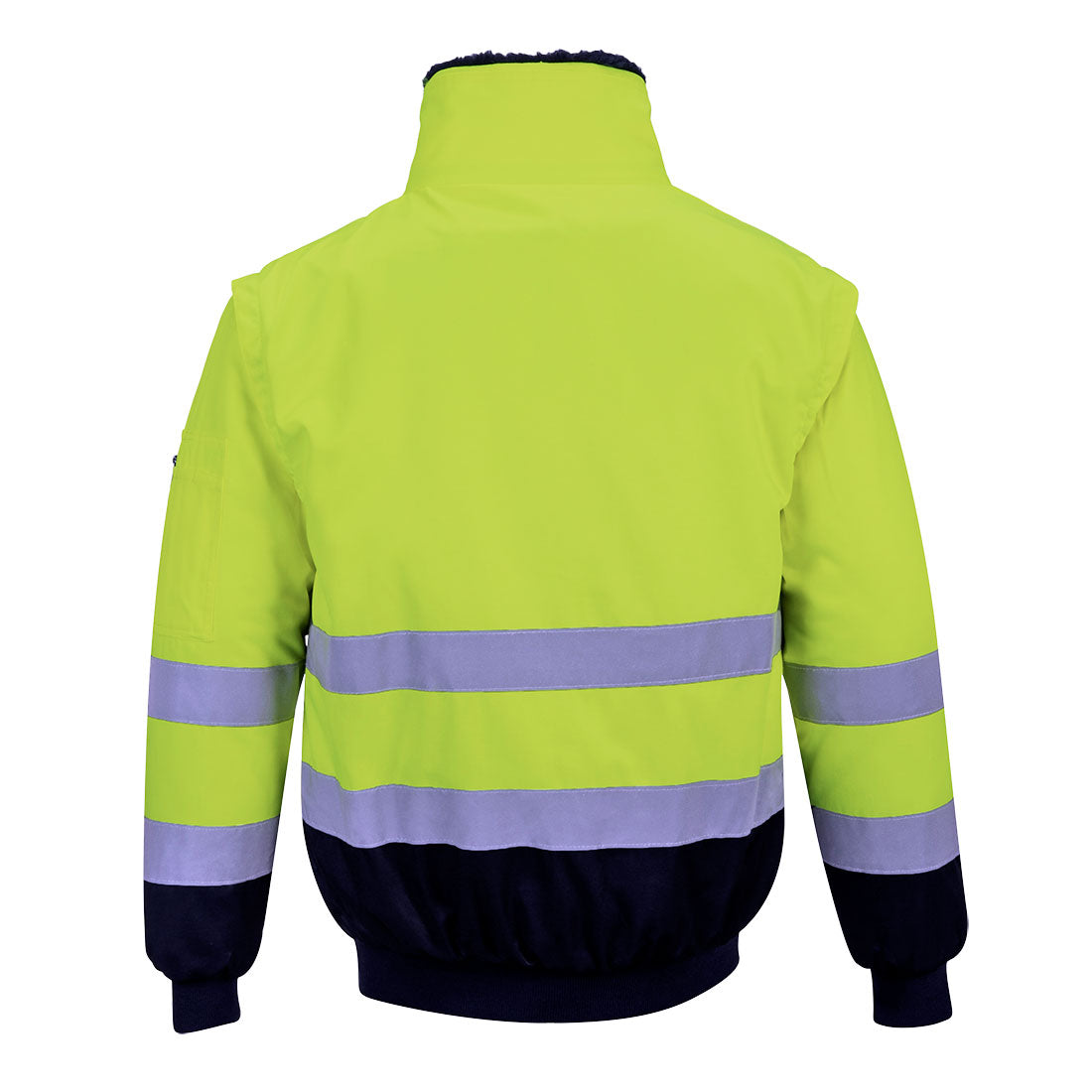 Hi-Vis 3-in-1 Contrast Pilot Jacket