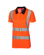 Lana Ladies EcoViz Polo Shirt