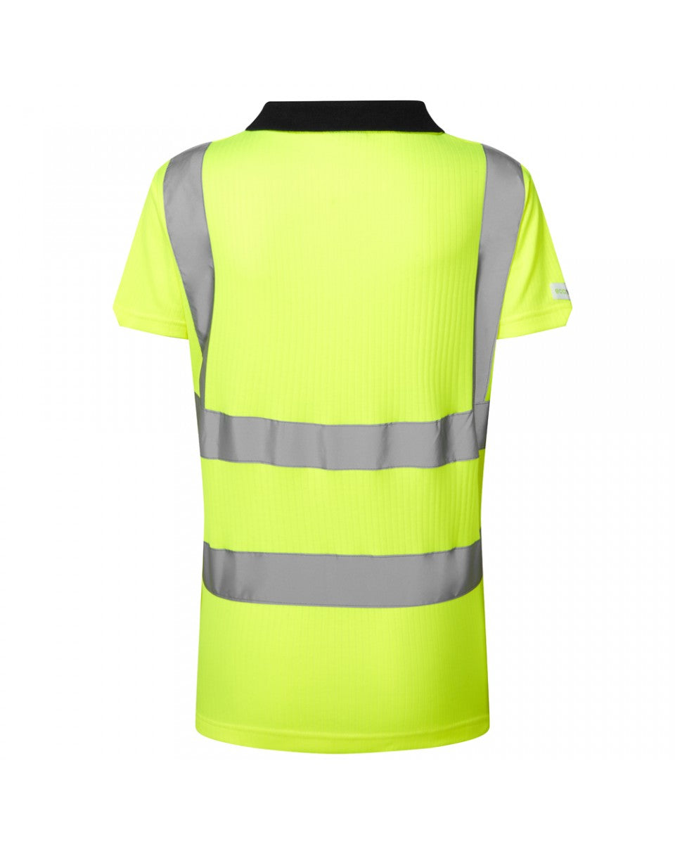 Lana Ladies EcoViz Polo Shirt