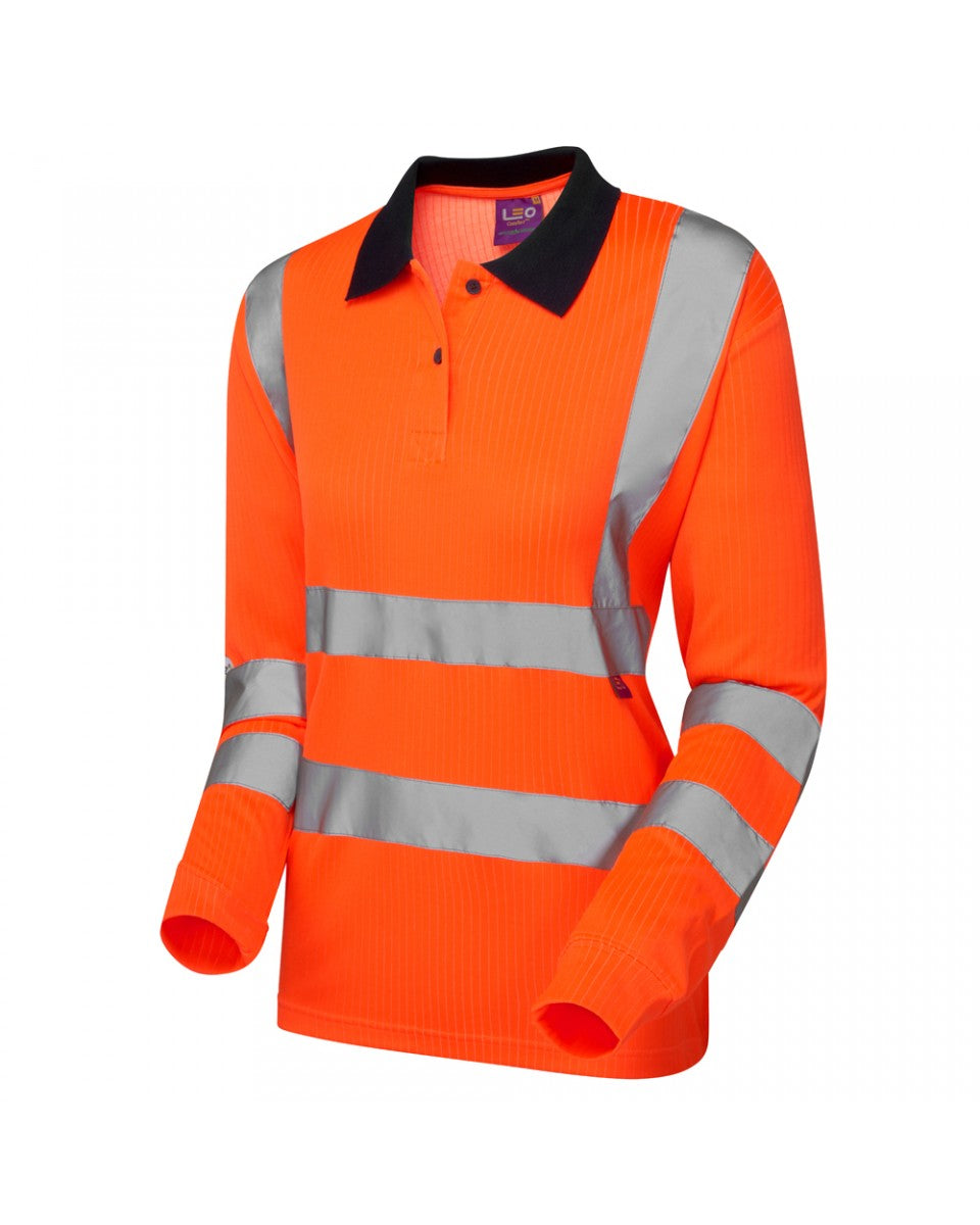 Beaford Long Sleeve Polo Shirt