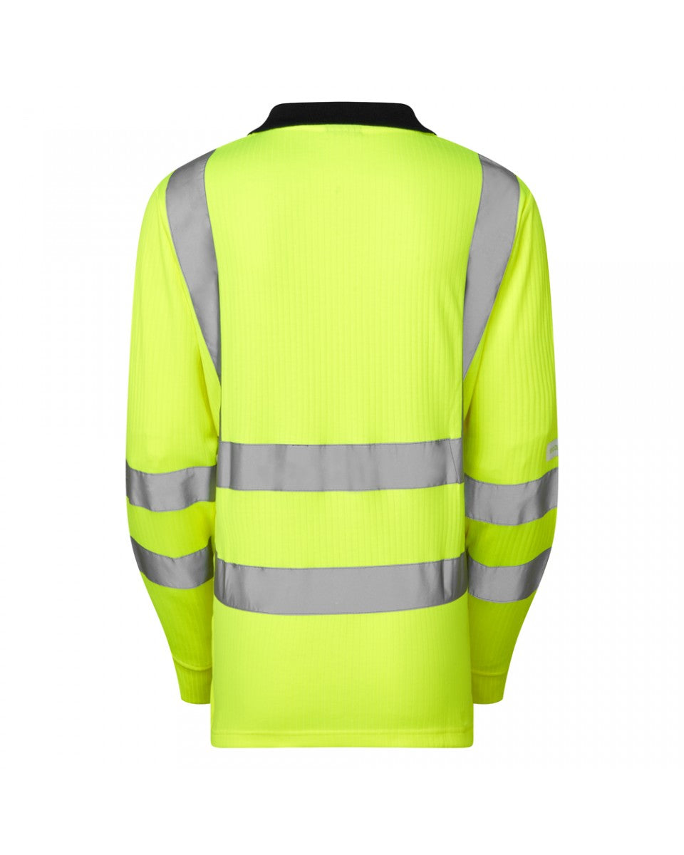 Beaford Long Sleeve Polo Shirt