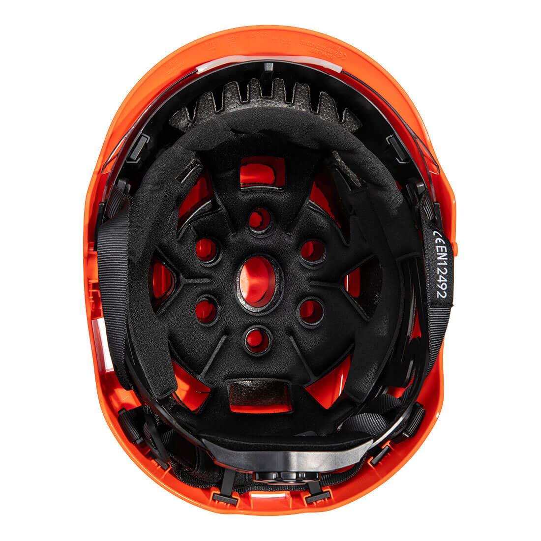 Integrated Visor Helmet