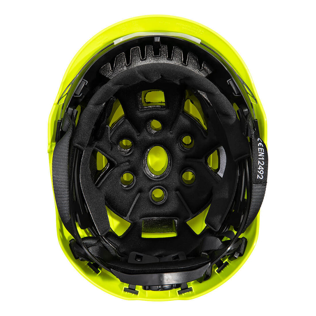 Integrated Visor Helmet