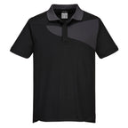 Two Tone Polo Shirt S/S
