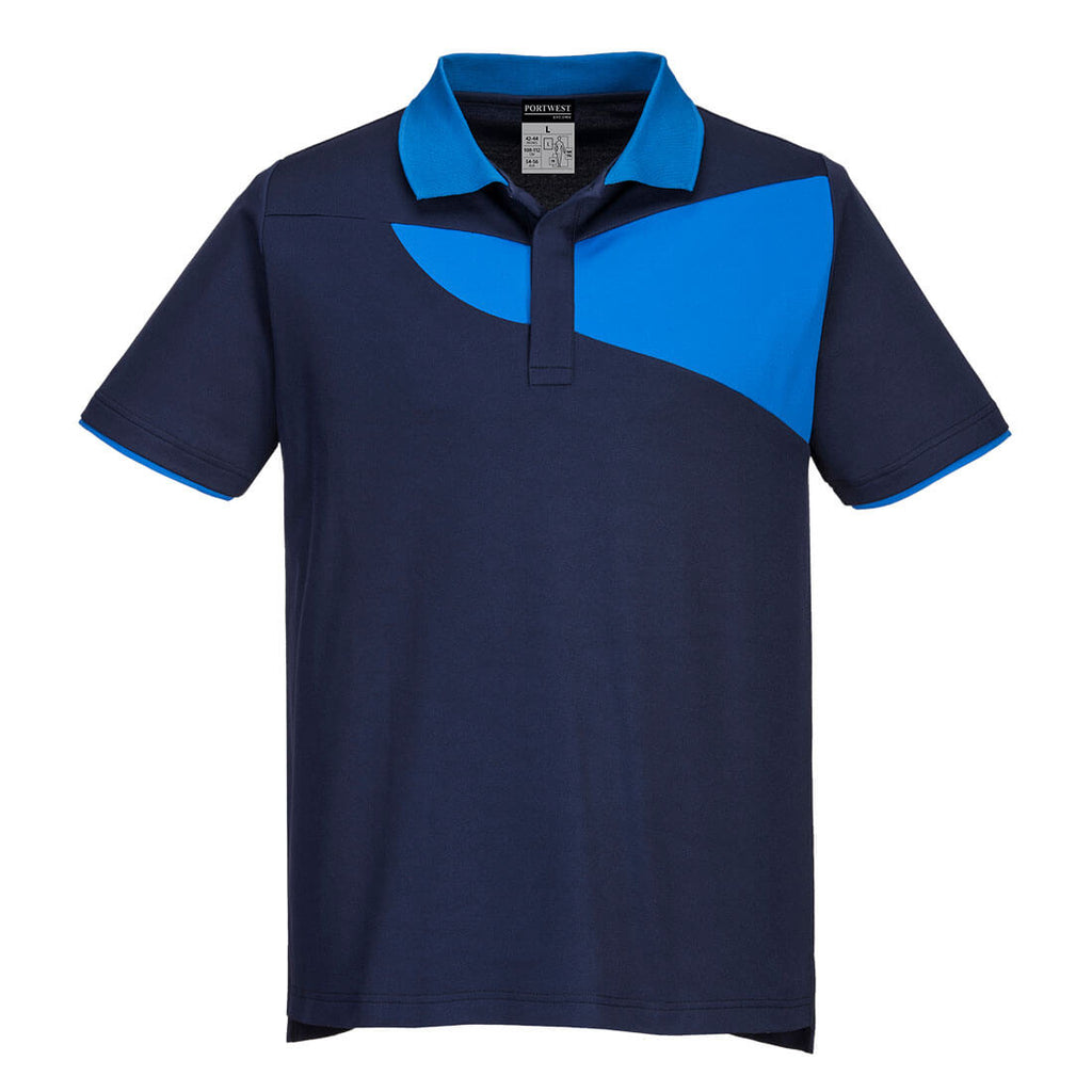Two Tone Polo Shirt S/S