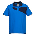 Two Tone Polo Shirt S/S