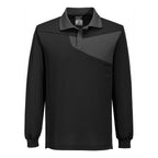 PW2 Cotton Comfort Polo Shirt L/S