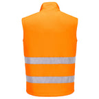 PW2 Hi-Vis Fleece Bodywarmer